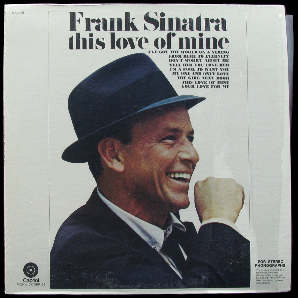 LP Frank Sinatra — This Love Of Mine фото