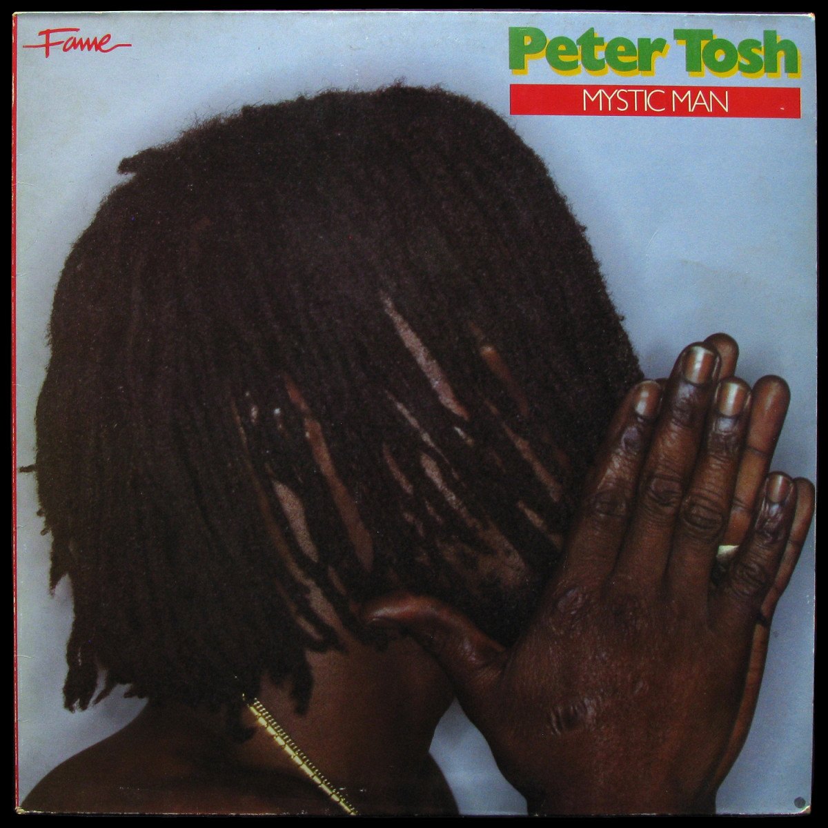 LP Peter Tosh — Mystic Man фото