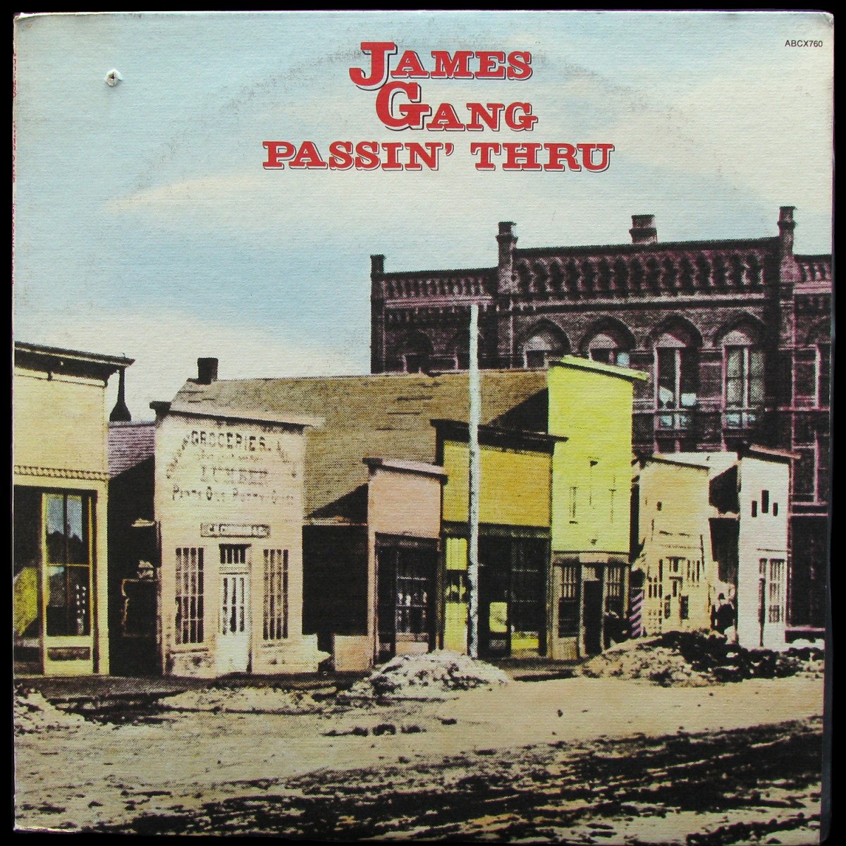 LP James Gang — Passin' Thru фото