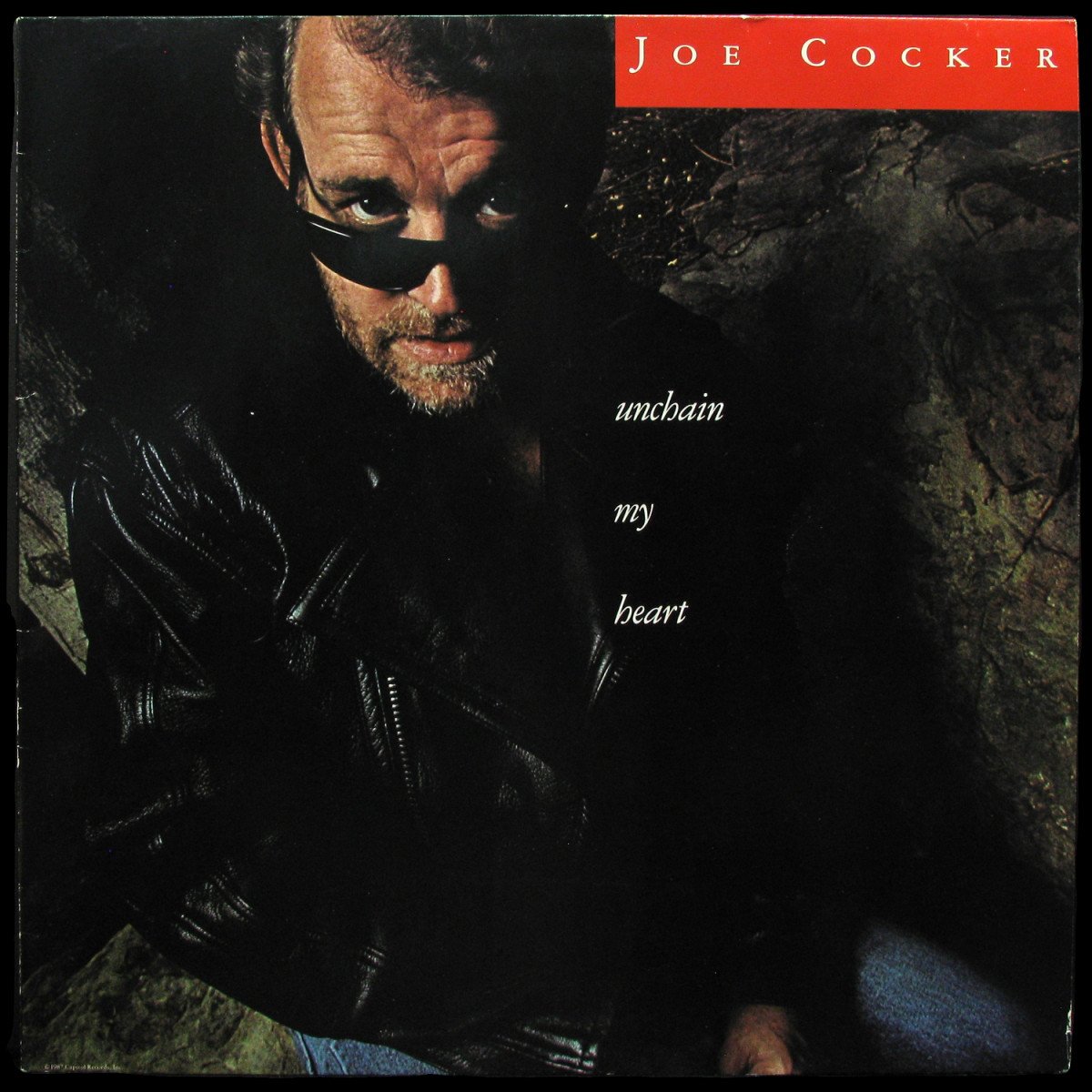 LP Joe Cocker — Unchain My Heart фото