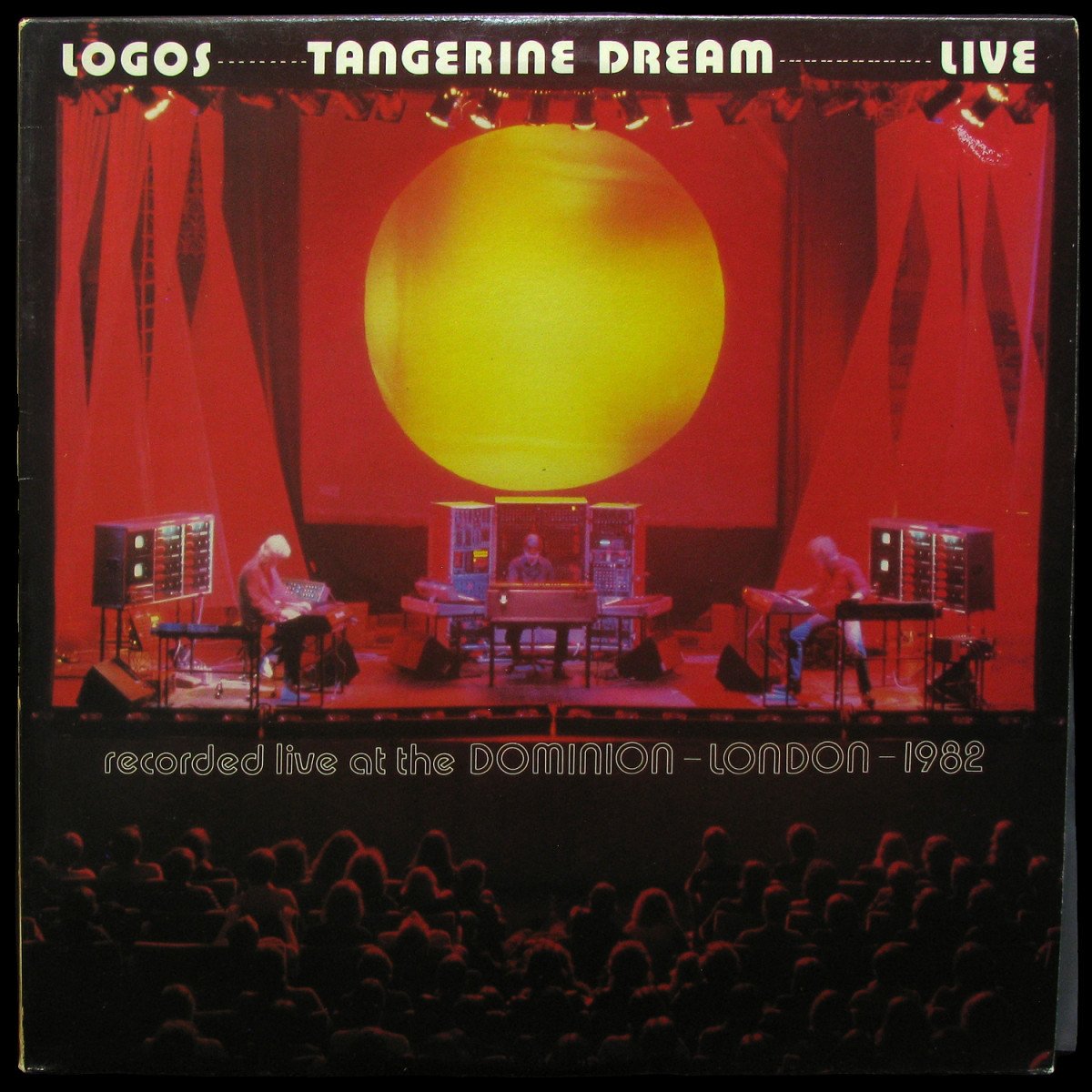 LP Tangerine Dream — Logos - Live At The Dominion London 1982 фото