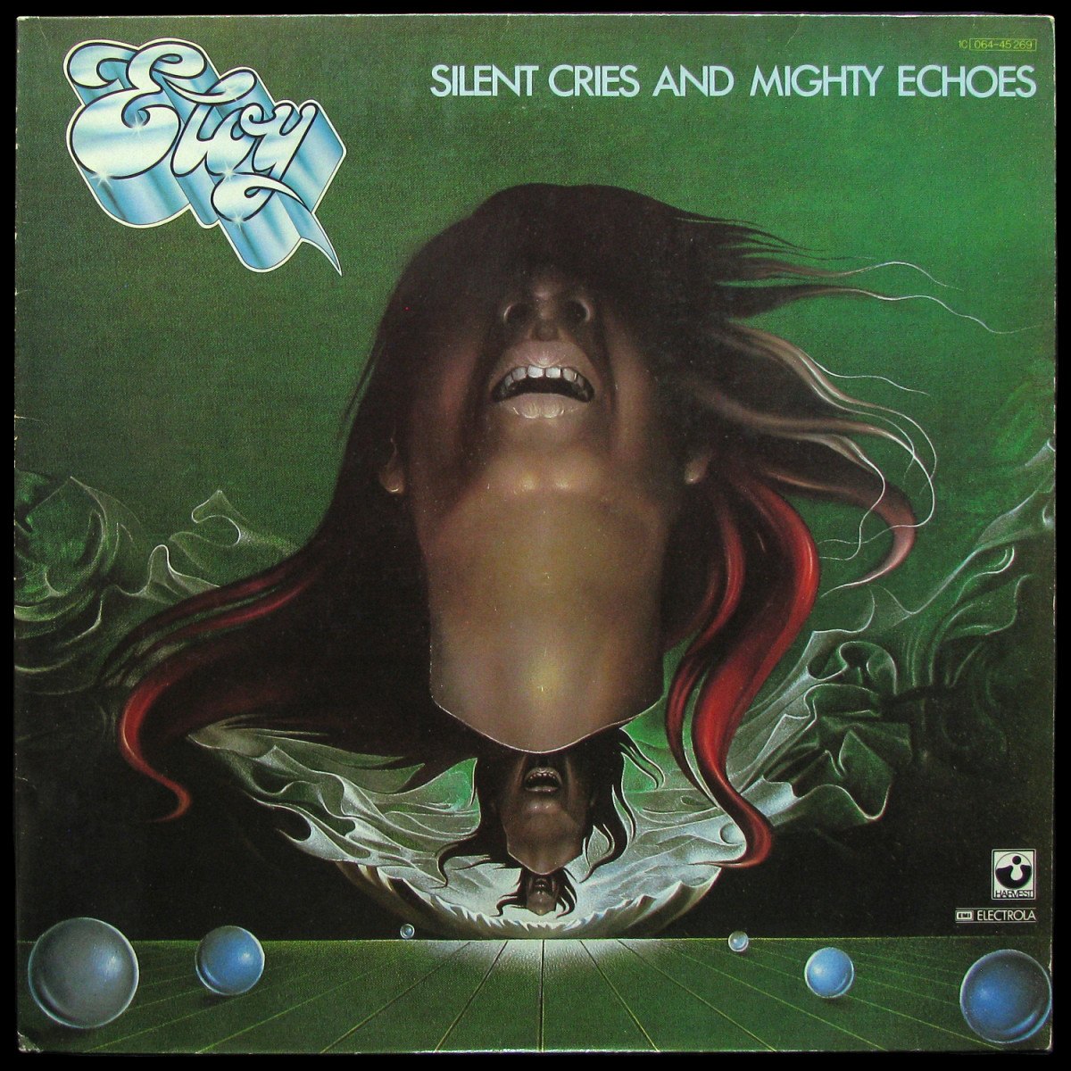 LP Eloy — Silent Cries And Mighty Echoes фото