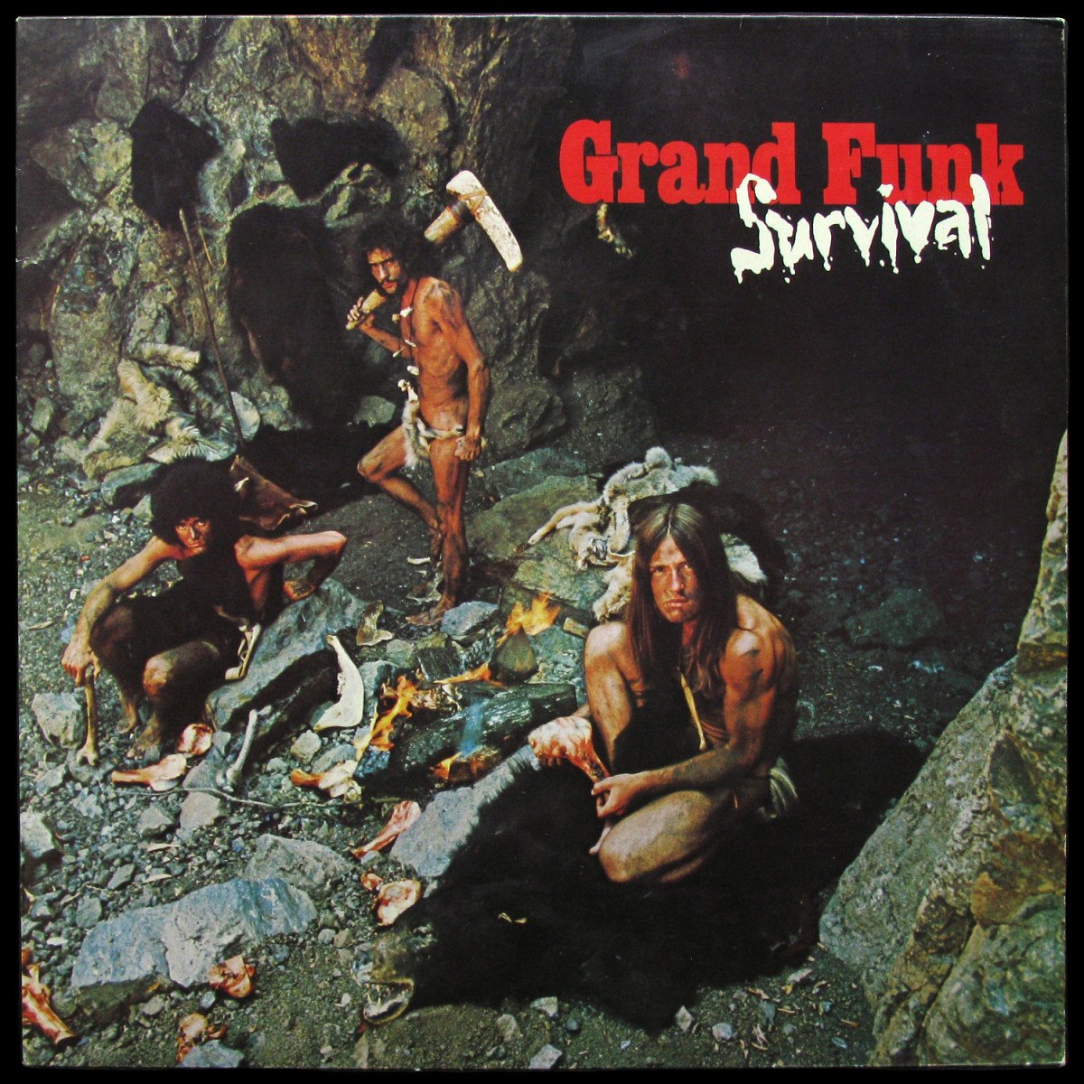 LP Grand Funk Railroad — Survival фото