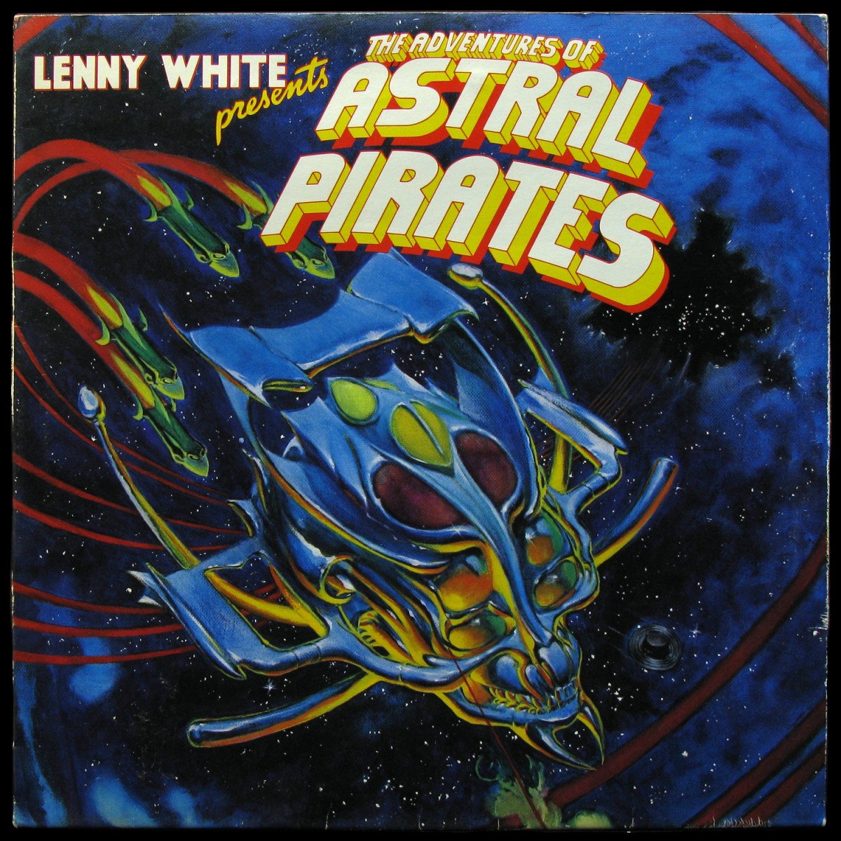 LP Lenny White — Presents The Adventures Of Astral Pirates фото