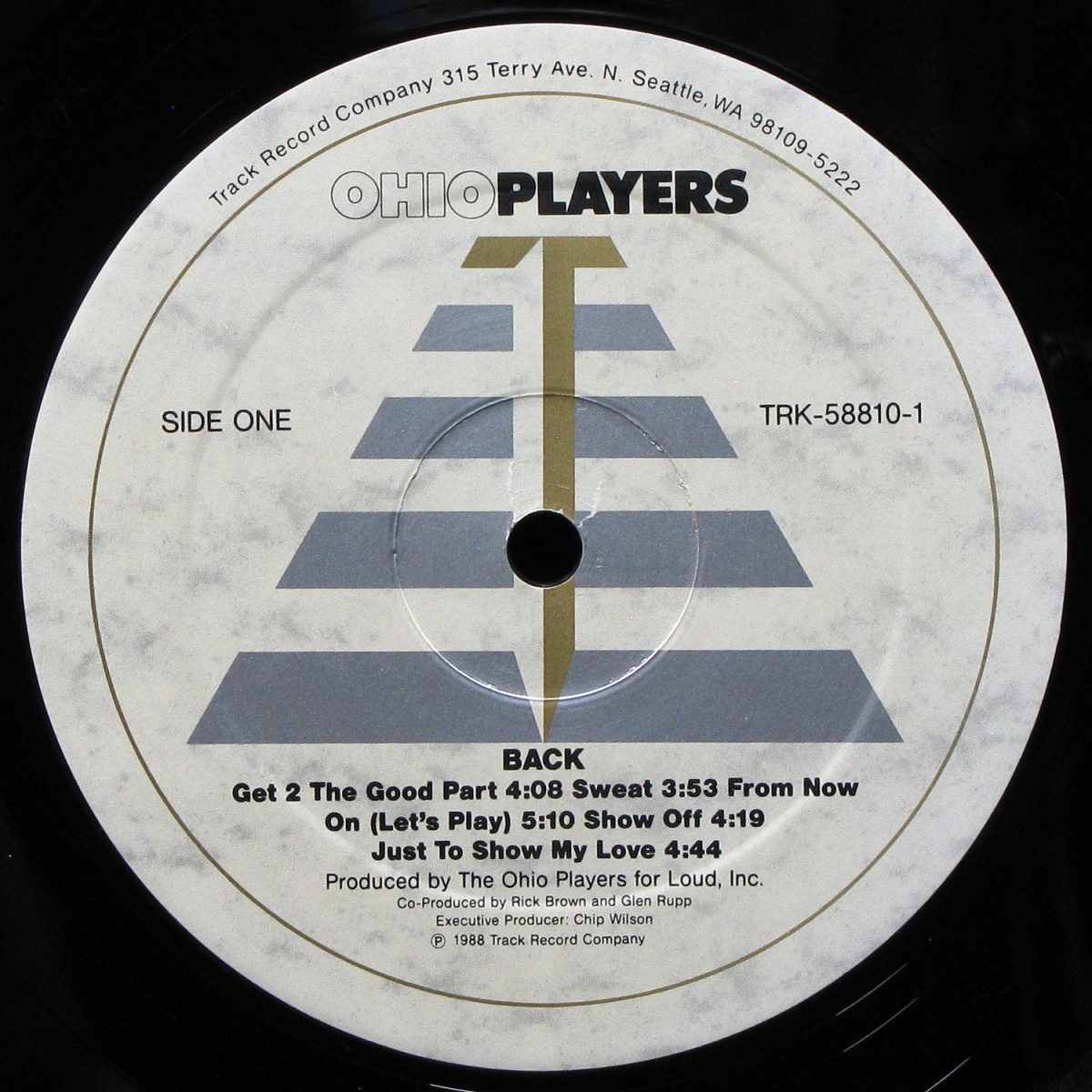 LP Ohio Players — Back фото 3