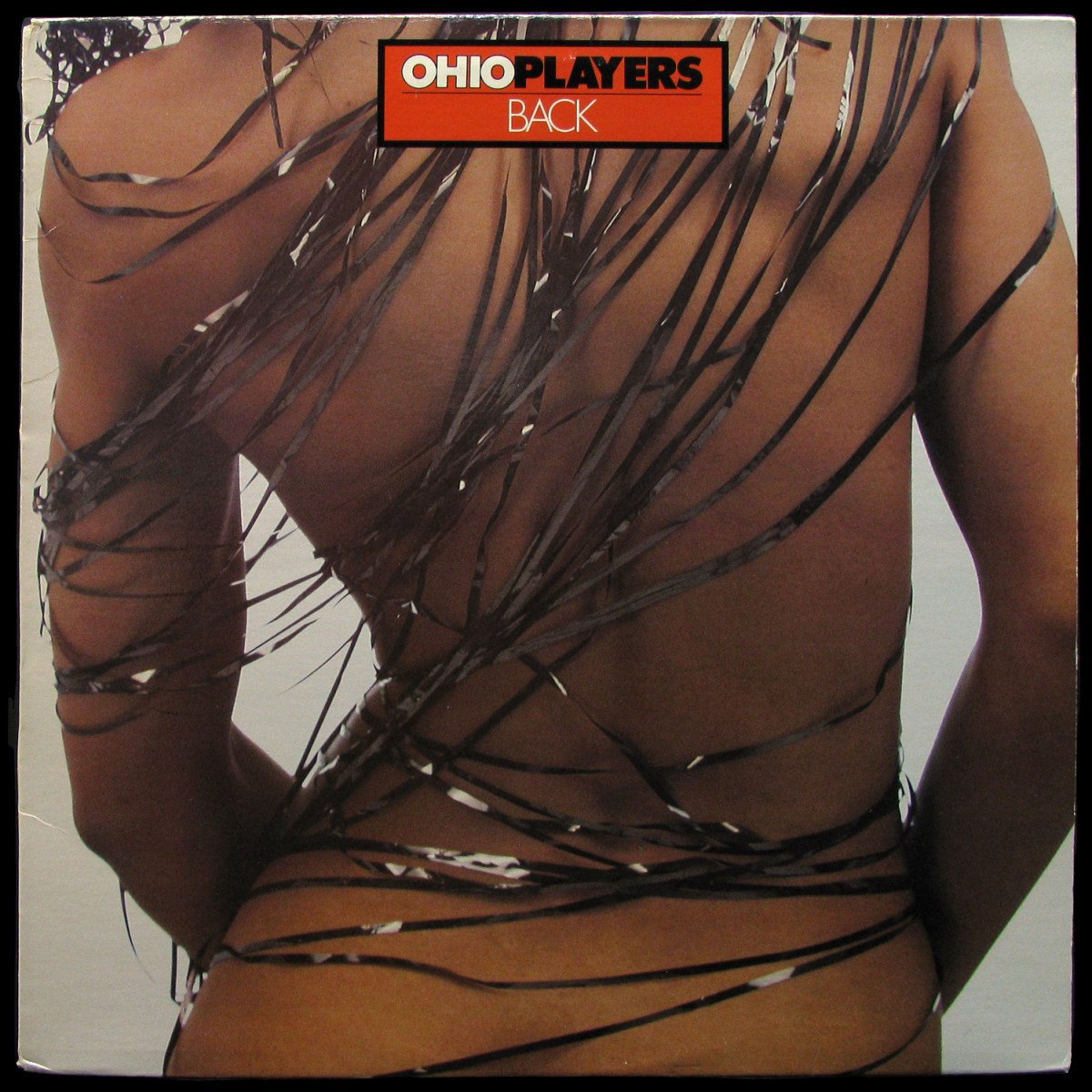 LP Ohio Players — Back фото