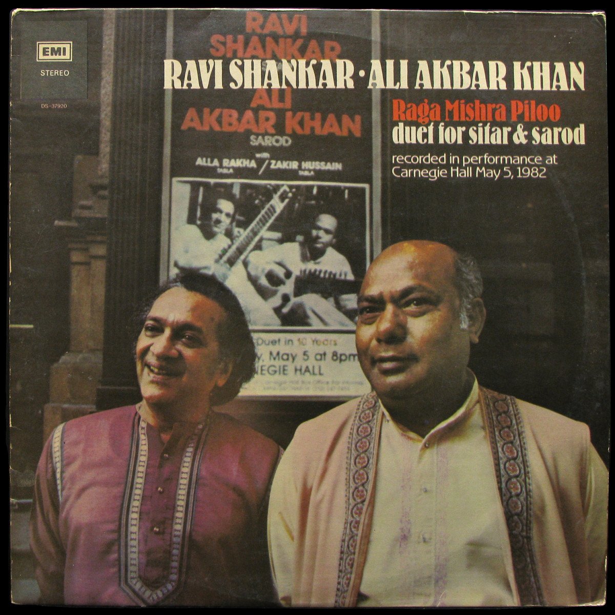 LP Ravi Shankar — Raga Mishra Piloo (Duet For Sitar & Sarod) фото