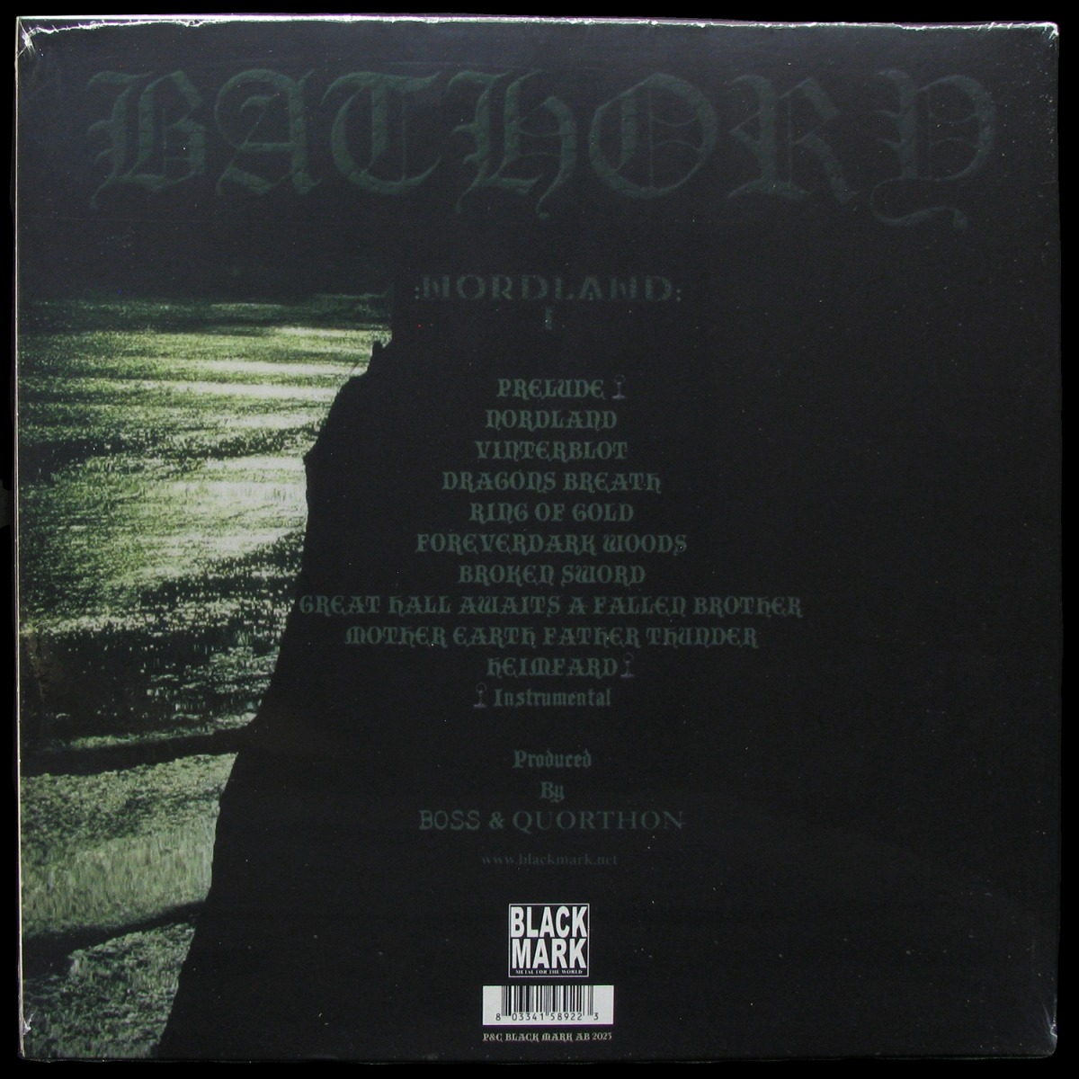 LP Bathory — Nordland I (2LP) фото 2