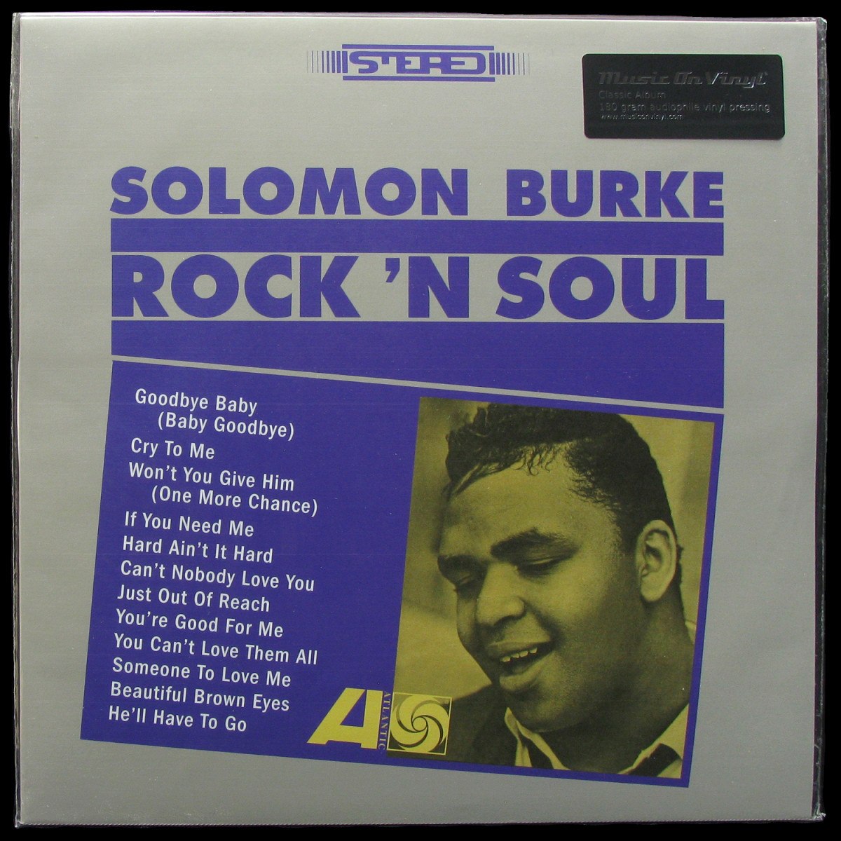 LP Solomon Burke — Rock 'N Soul фото