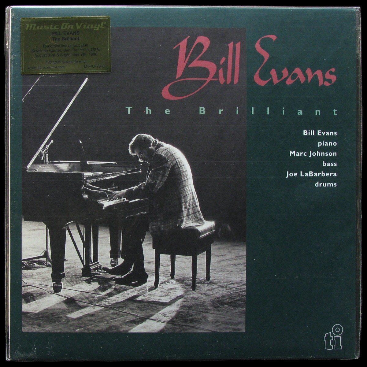 LP Bill Evans — The Brilliant фото