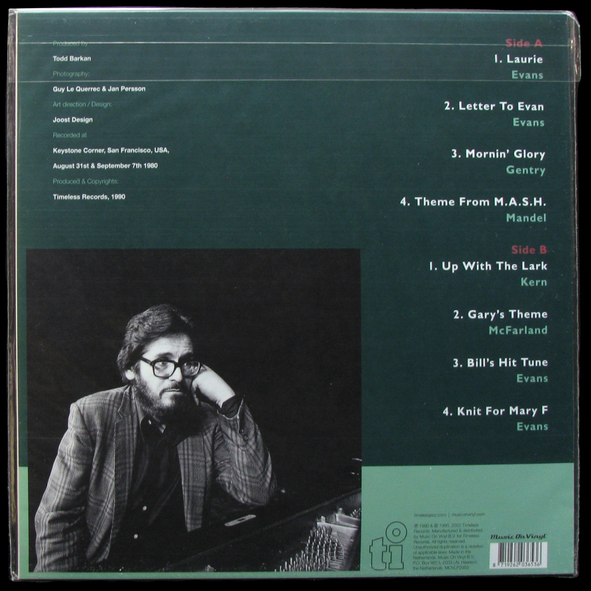 LP Bill Evans — The Brilliant фото 2