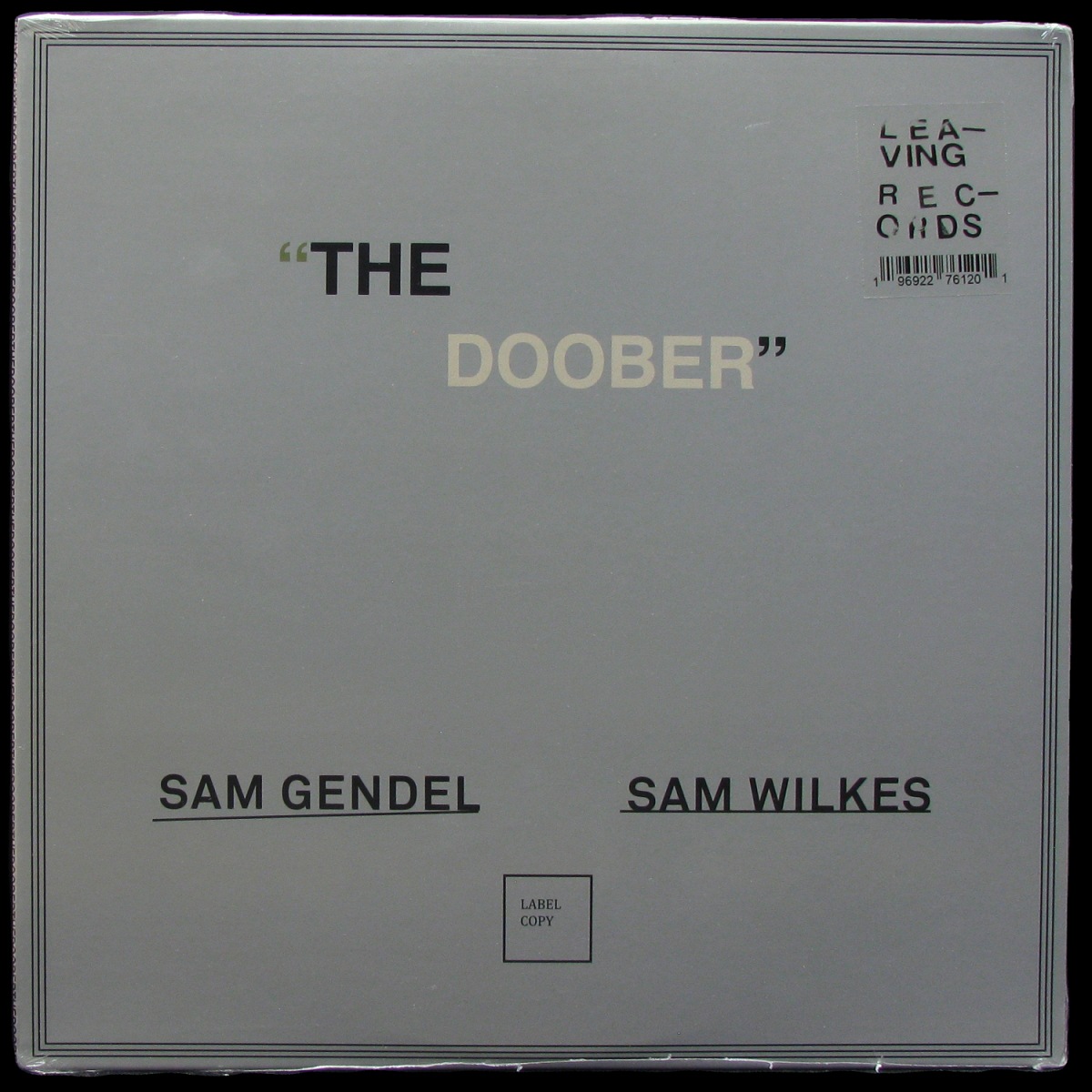 LP Sam Gendel / Sam Wilkes — The Doober фото 2