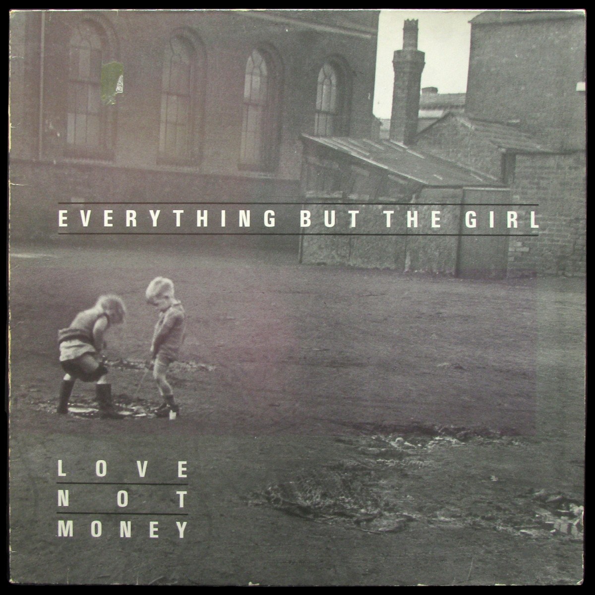 LP Everything But The Girl — Love Not Money фото