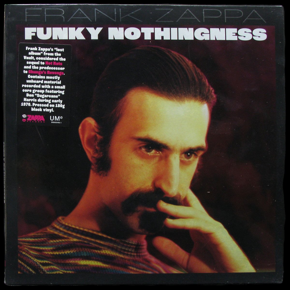 LP Frank Zappa — Funky Nothingness (2LP) фото