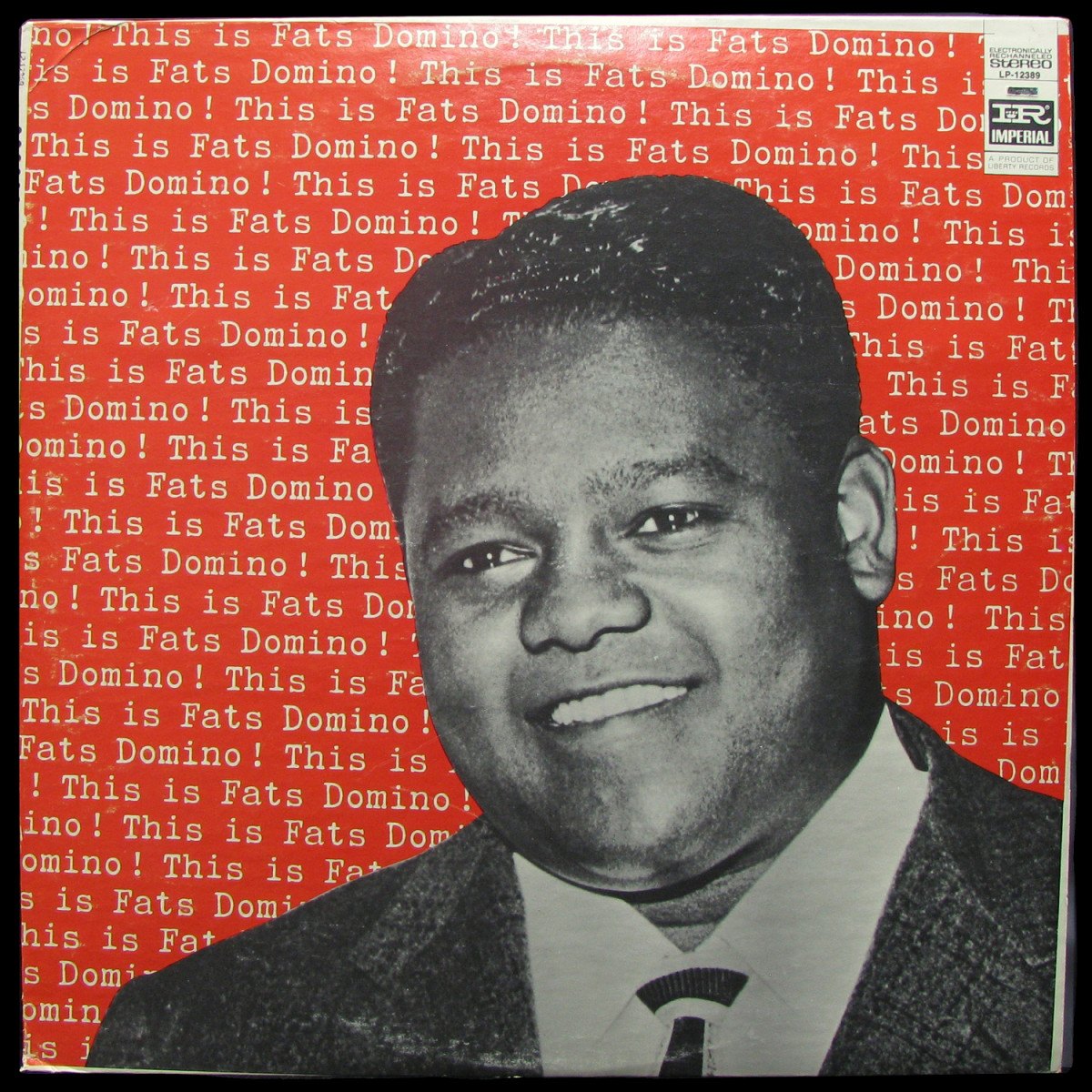 LP Fats Domino — This Is Fats Domino! фото