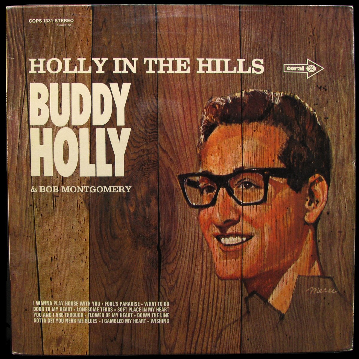 LP Buddy Holly — Holly In The Hills фото