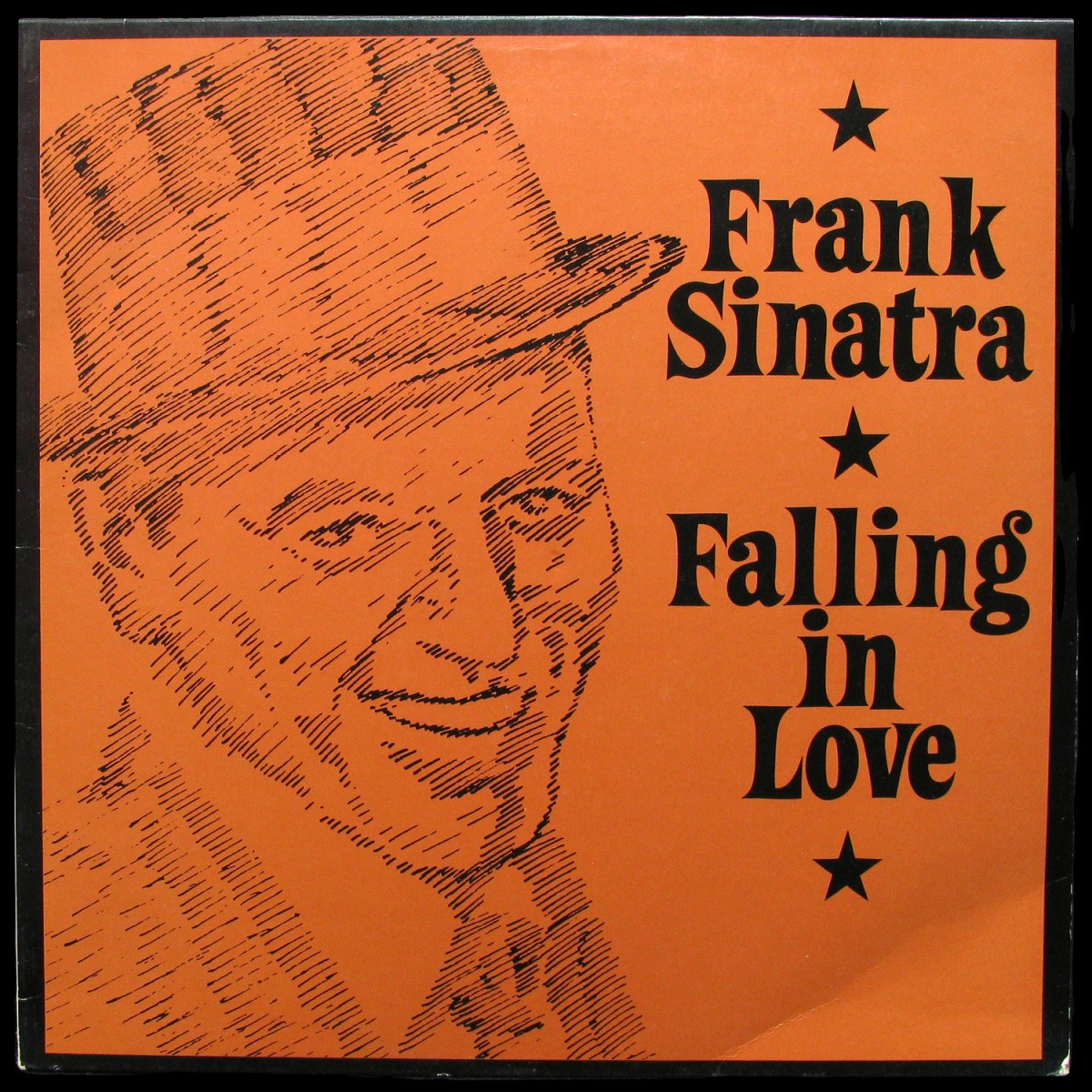 LP Frank Sinatra — Falling In Love фото