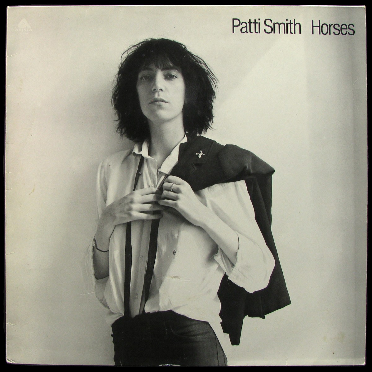 LP Patti Smith — Horses фото