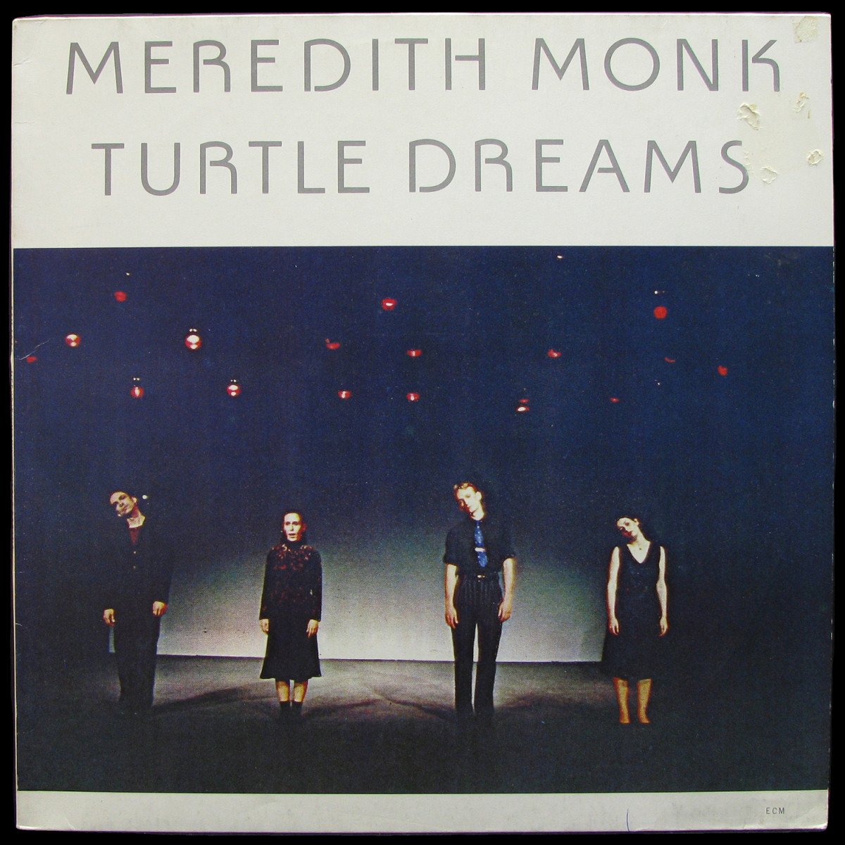 LP Meredith Monk — Turtle Dreams фото