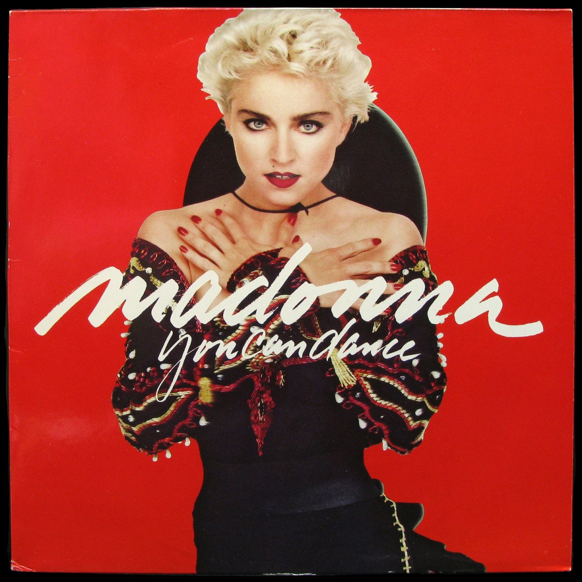 LP Madonna — You Can Dance фото