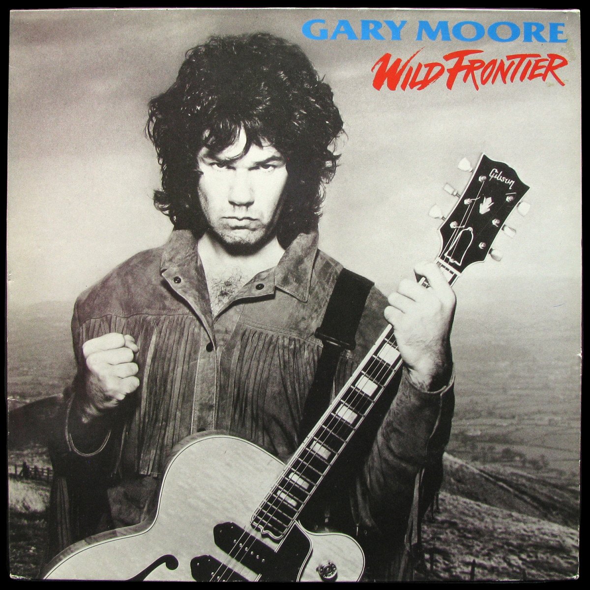 LP Gary Moore — Wild Frontier фото