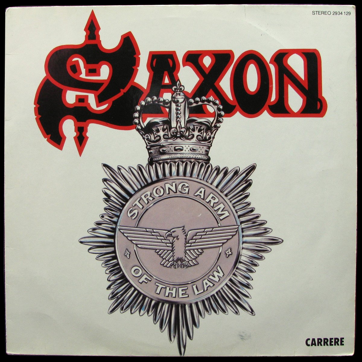 LP Saxon — Strong Arm Of The Law фото