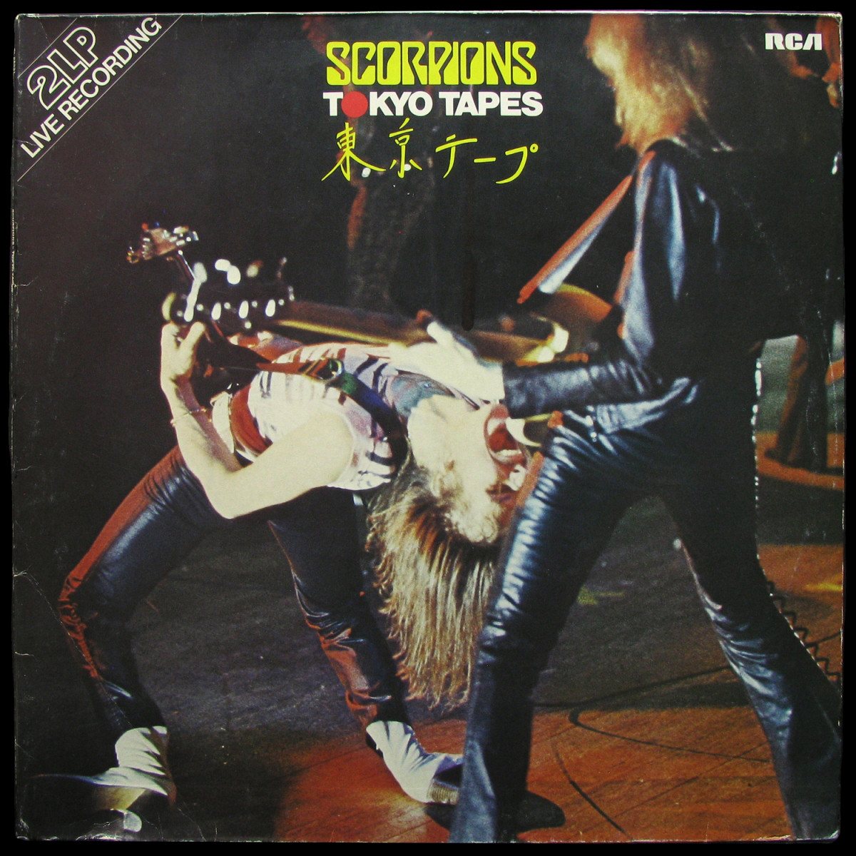 LP Scorpions — Tokyo Tapes (2LP) фото