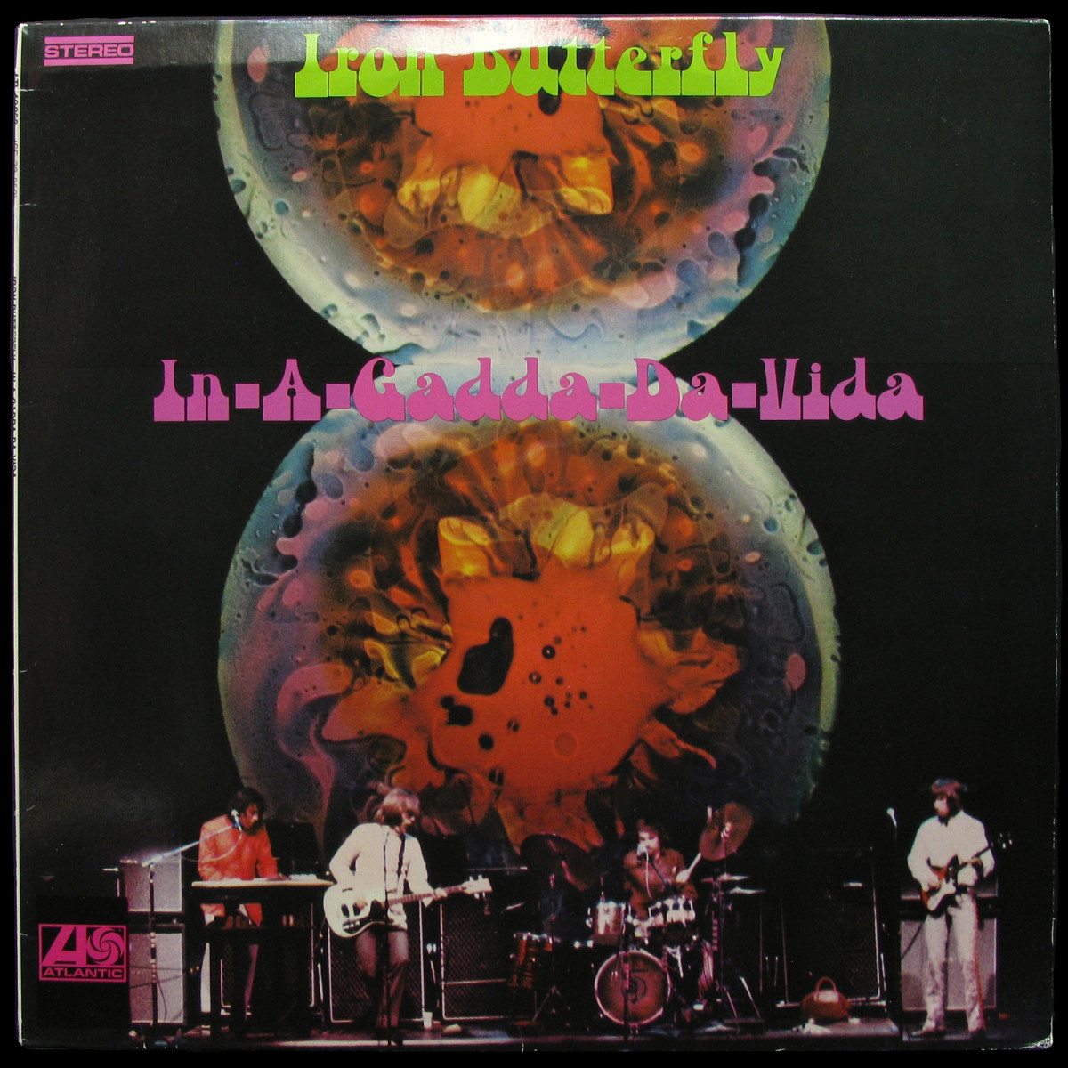 LP Iron Butterfly — In-A-Gadda-Da-Vida фото