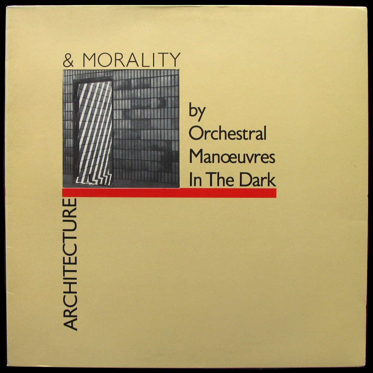 LP Orchestral Manoeuvres In The Dark — Architecture & Morality фото