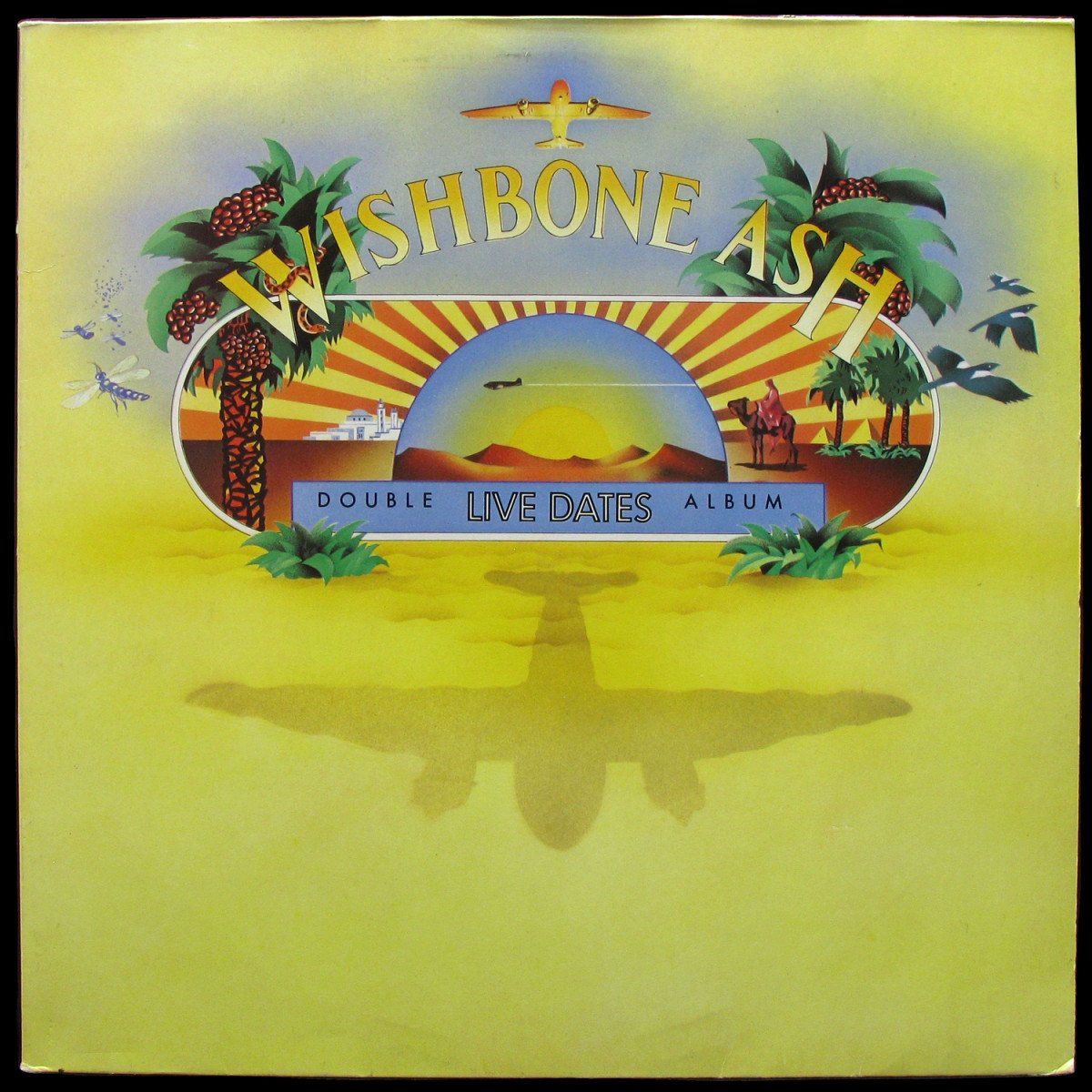 LP Wishbone Ash — Live Dates (2LP) фото