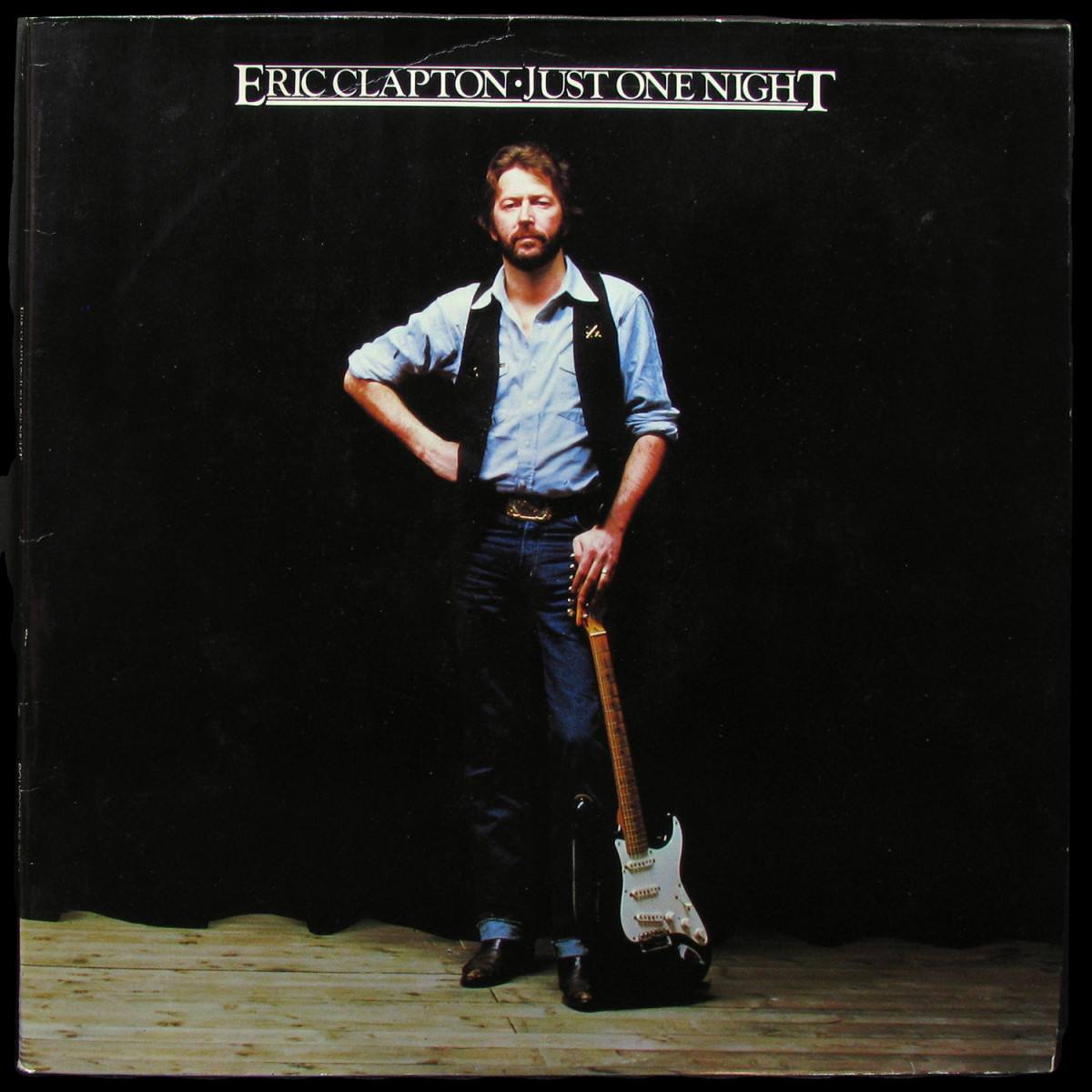 LP Eric Clapton — Just One Night (2LP) фото