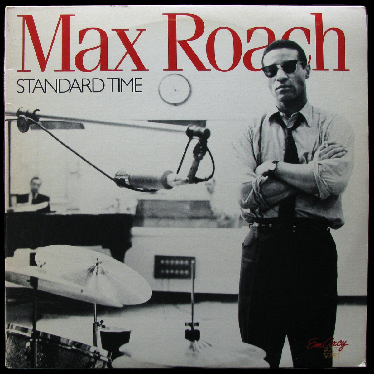 LP Max Roach — Standard Time (2LP, mono) фото