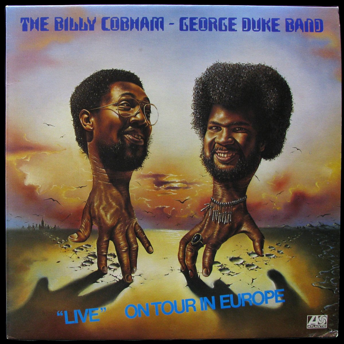 LP Billy Cobham / George Duke Band — Live On Tour In Europe фото