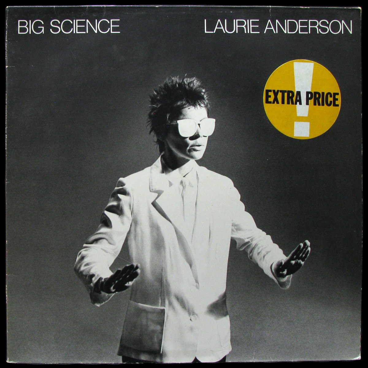 LP Laurie Anderson — Big Science фото