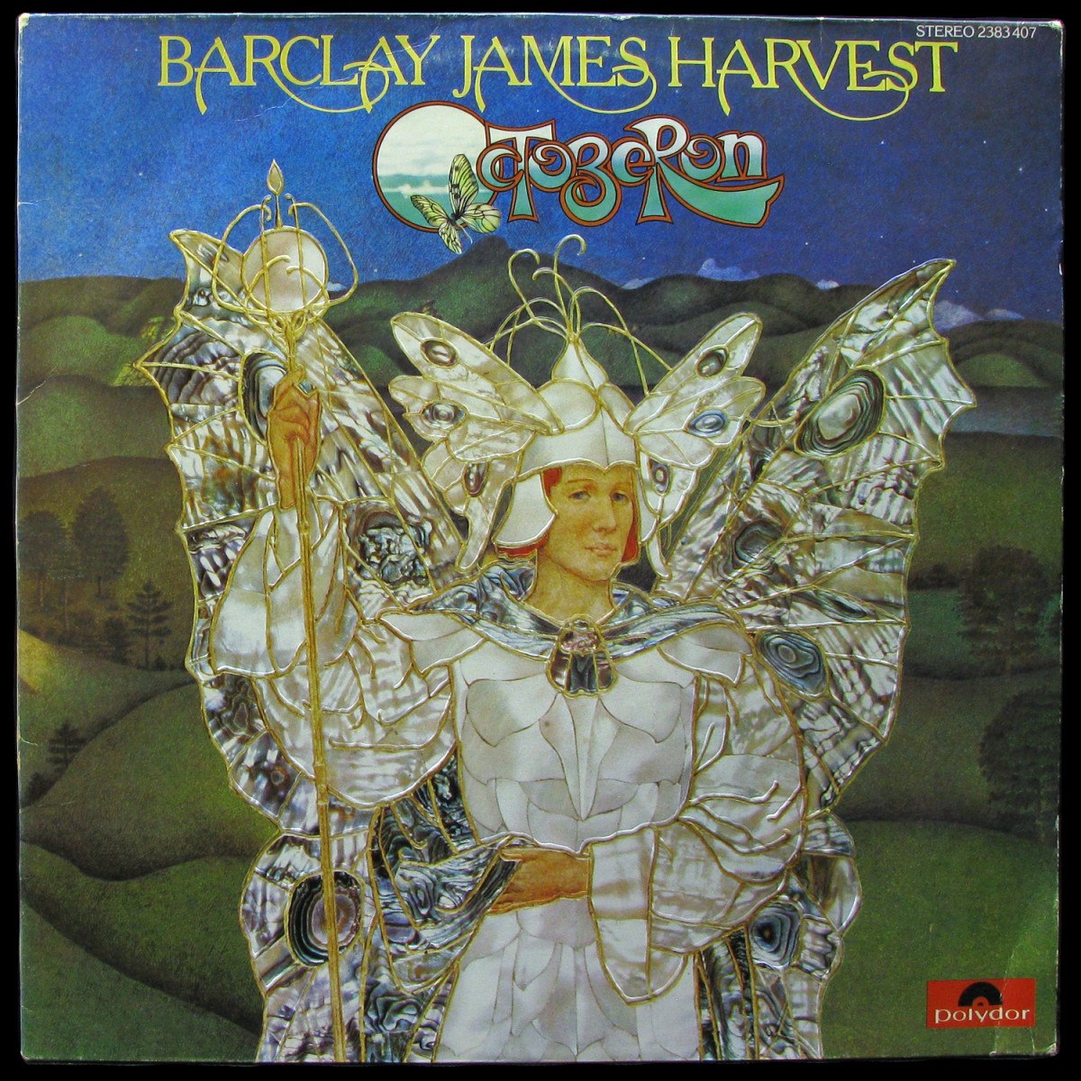 LP Barclay James Harvest — Octoberon фото