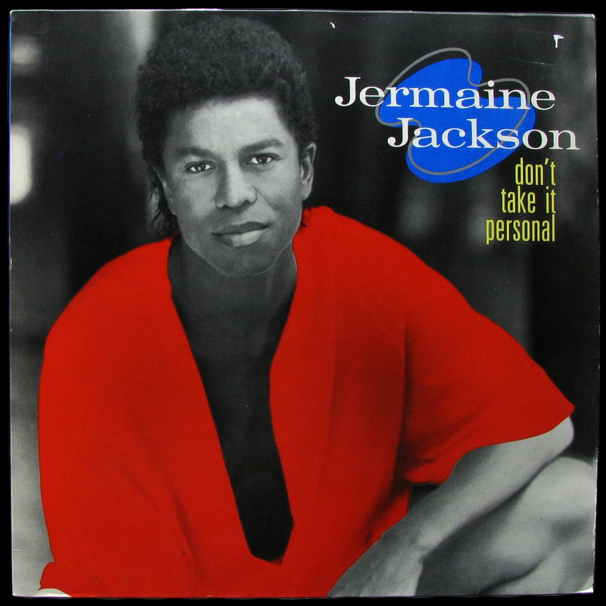 LP Jermaine Jackson — Don't Take It Personal фото