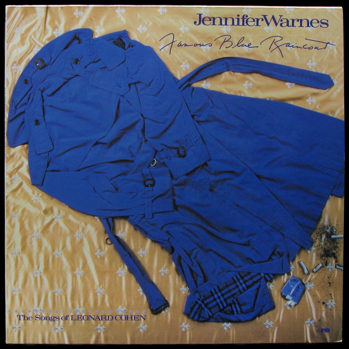 LP Jennifer Warnes — Famous Blue Raincoat (The Songs Of Leonard Cohen) фото