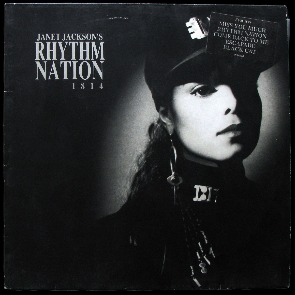 LP Janet Jackson — Rhythm Nation 1814 фото