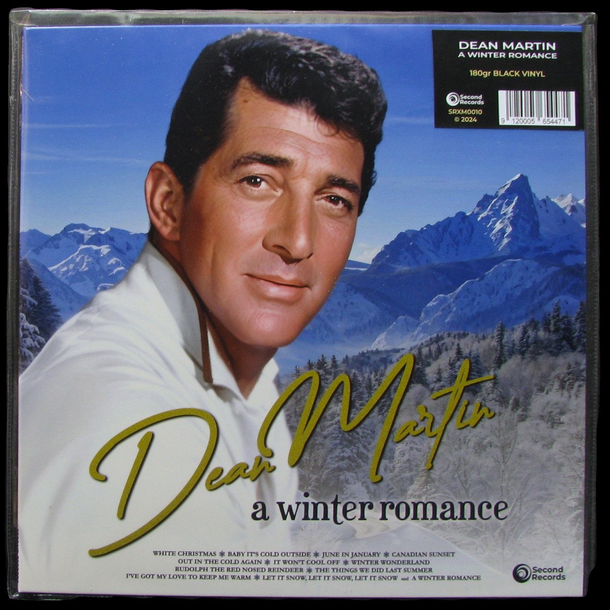 LP Dean Martin — A Winter Romance фото