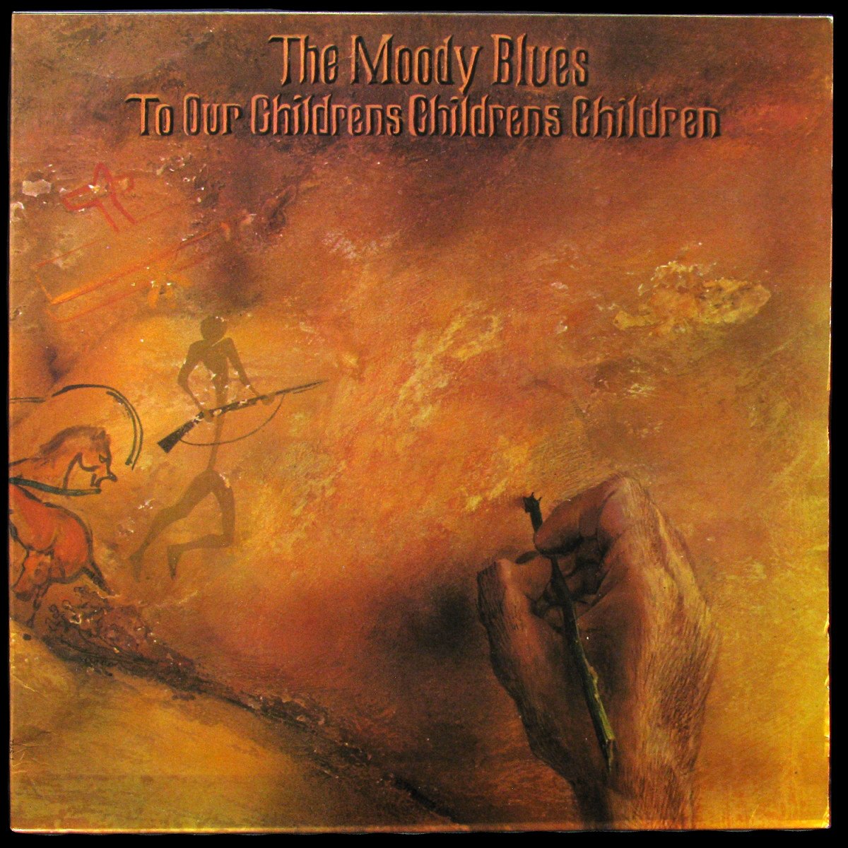 LP Moody Blues — To Our Children's Children's Children фото