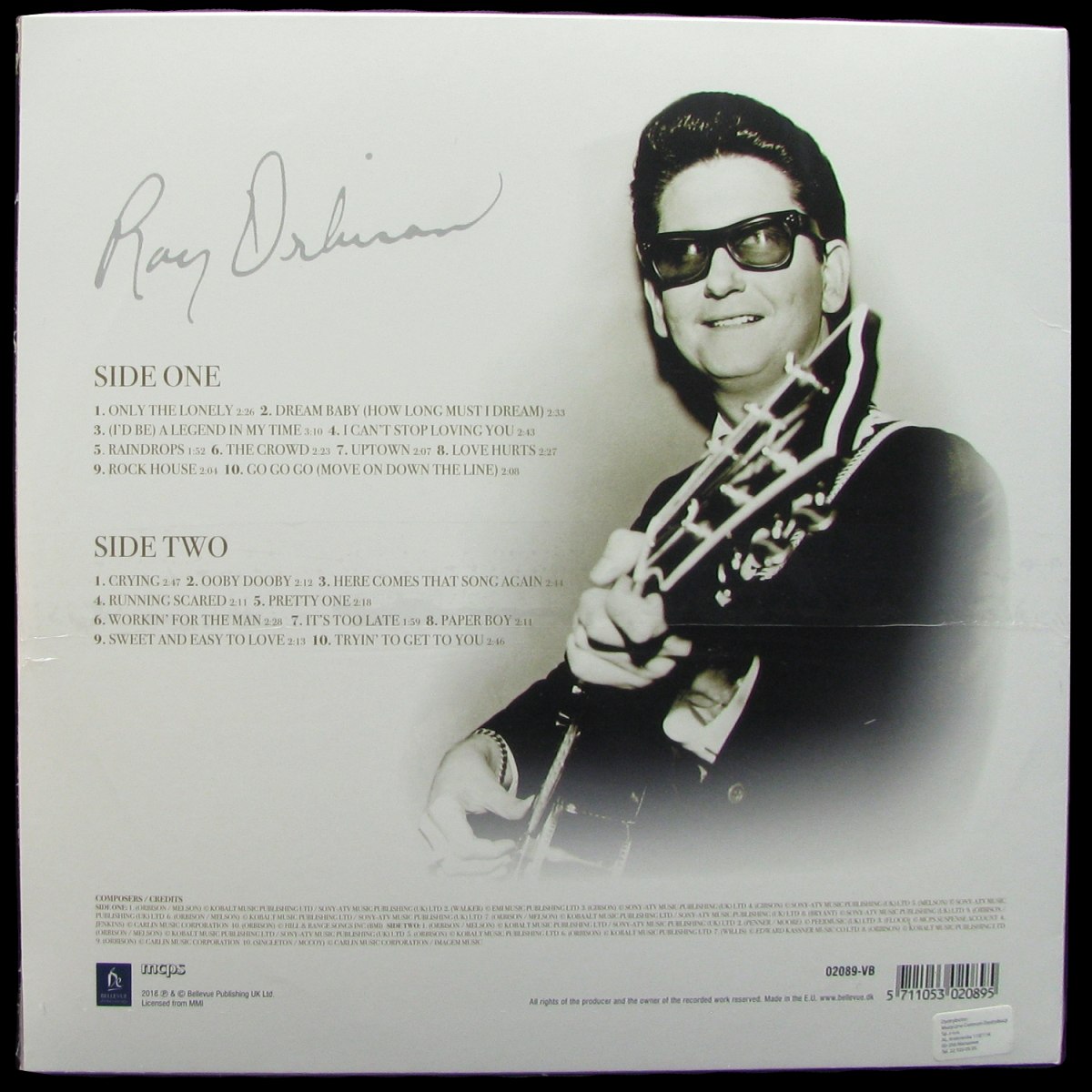 LP Roy Orbison — 20 Golden Classics фото 2