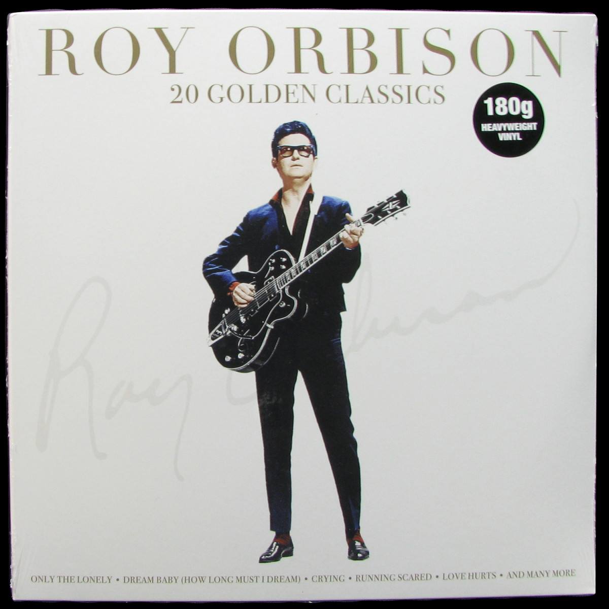 LP Roy Orbison — 20 Golden Classics фото