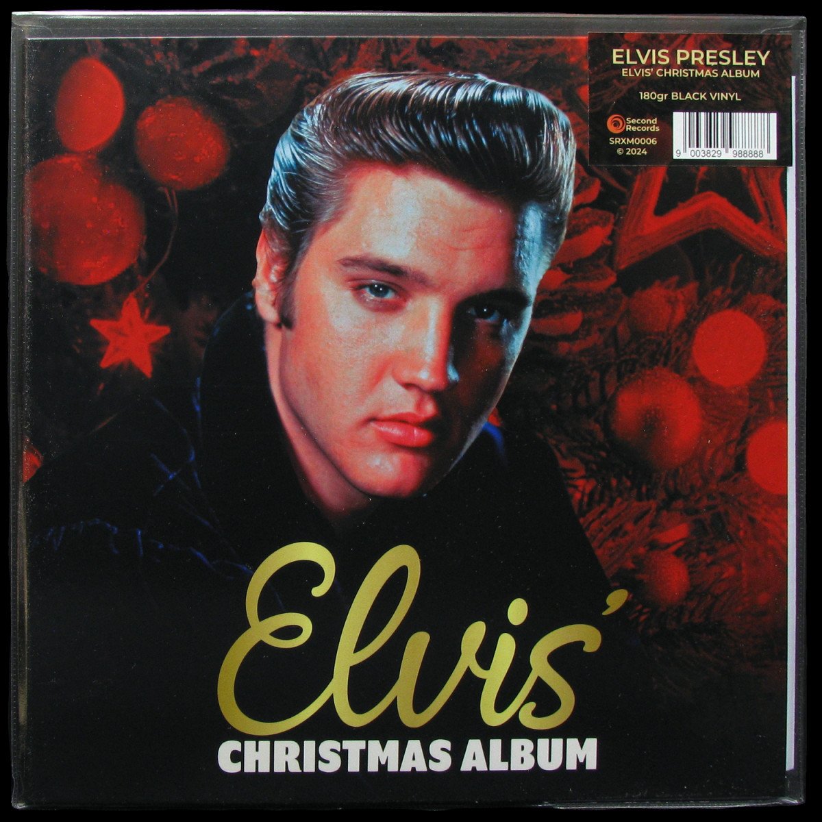 LP Elvis Presley — Elvis' Christmas Album фото