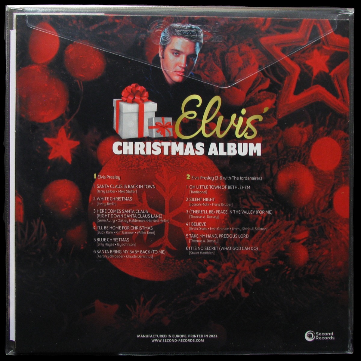 LP Elvis Presley — Elvis' Christmas Album фото 2