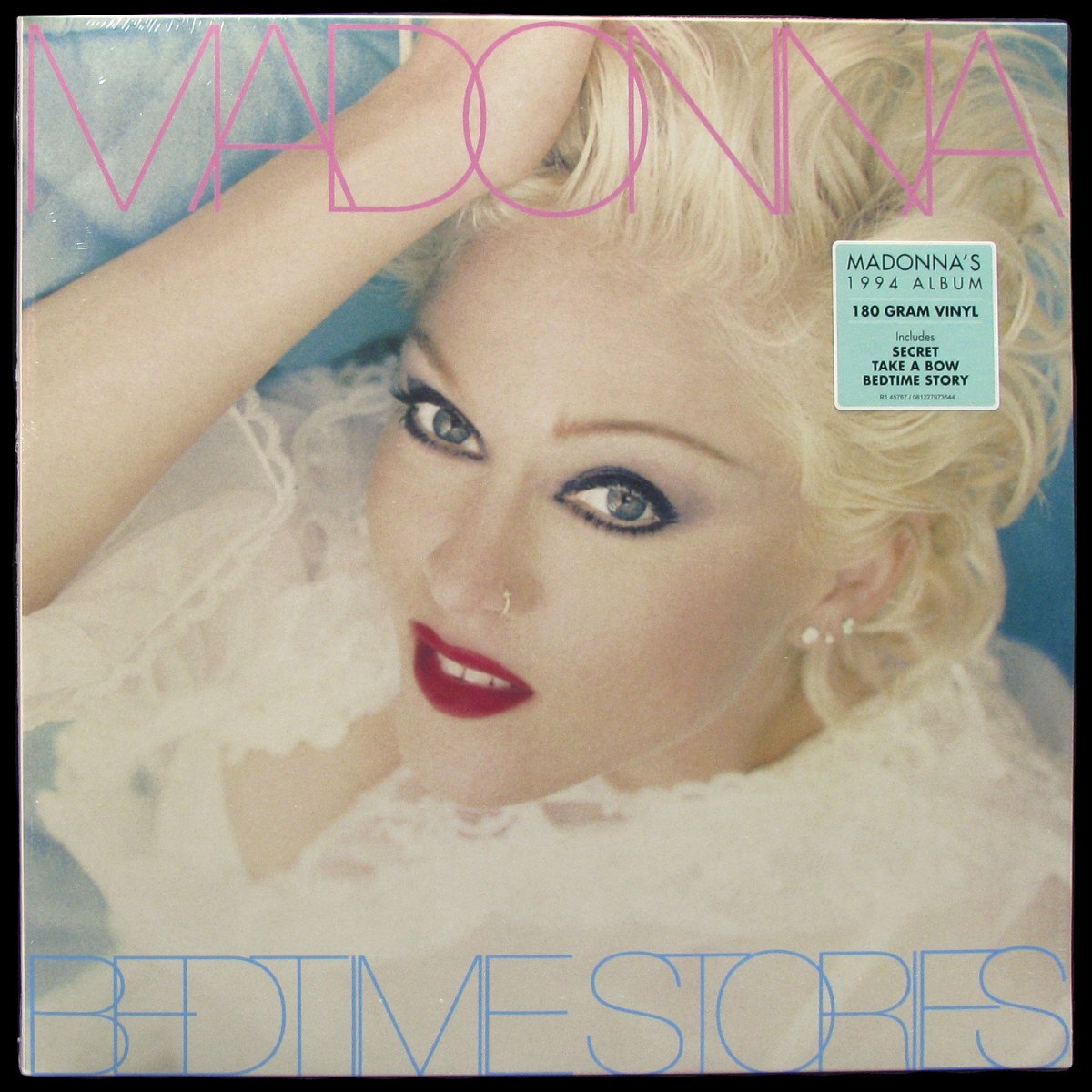 LP Madonna — Bedtime Stories фото