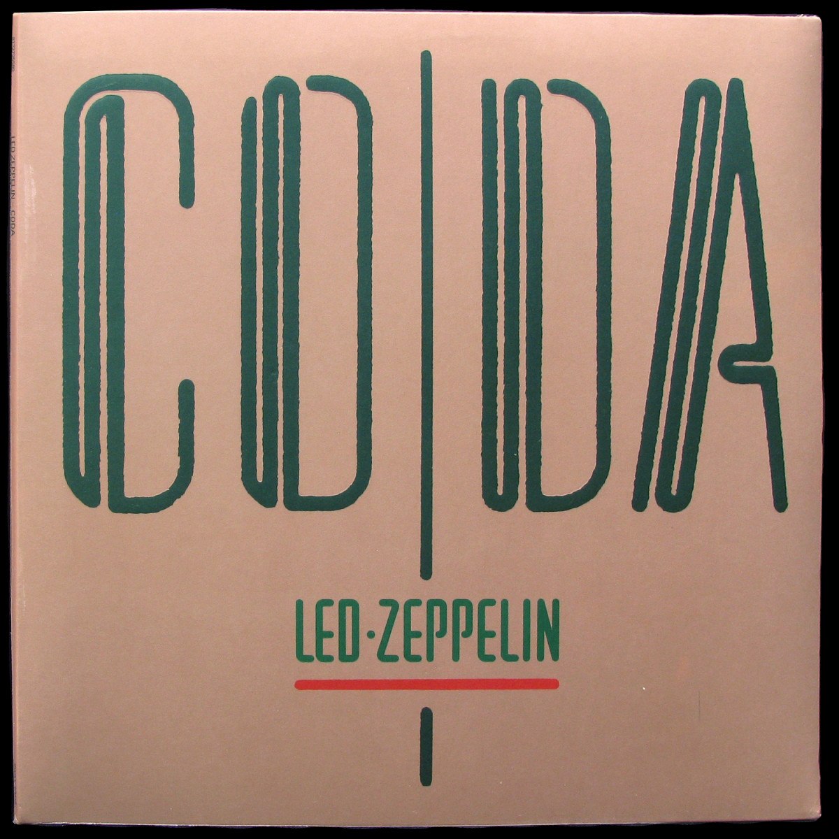 LP Led Zeppelin — Coda фото