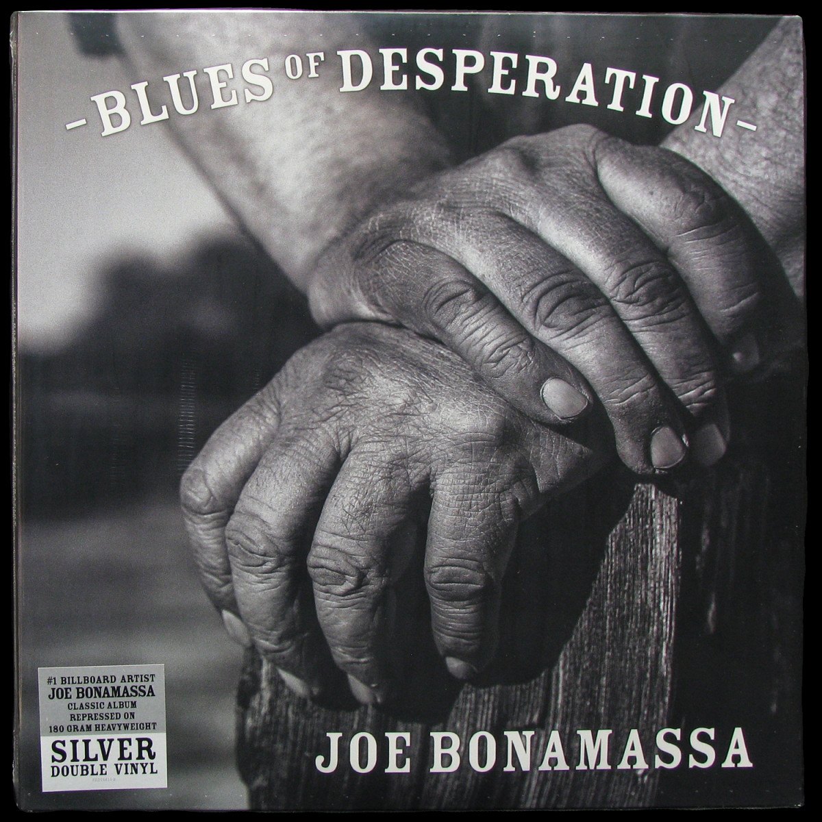 LP Joe Bonamassa — Blues Of Desperation (2LP, coloured vinyl) фото