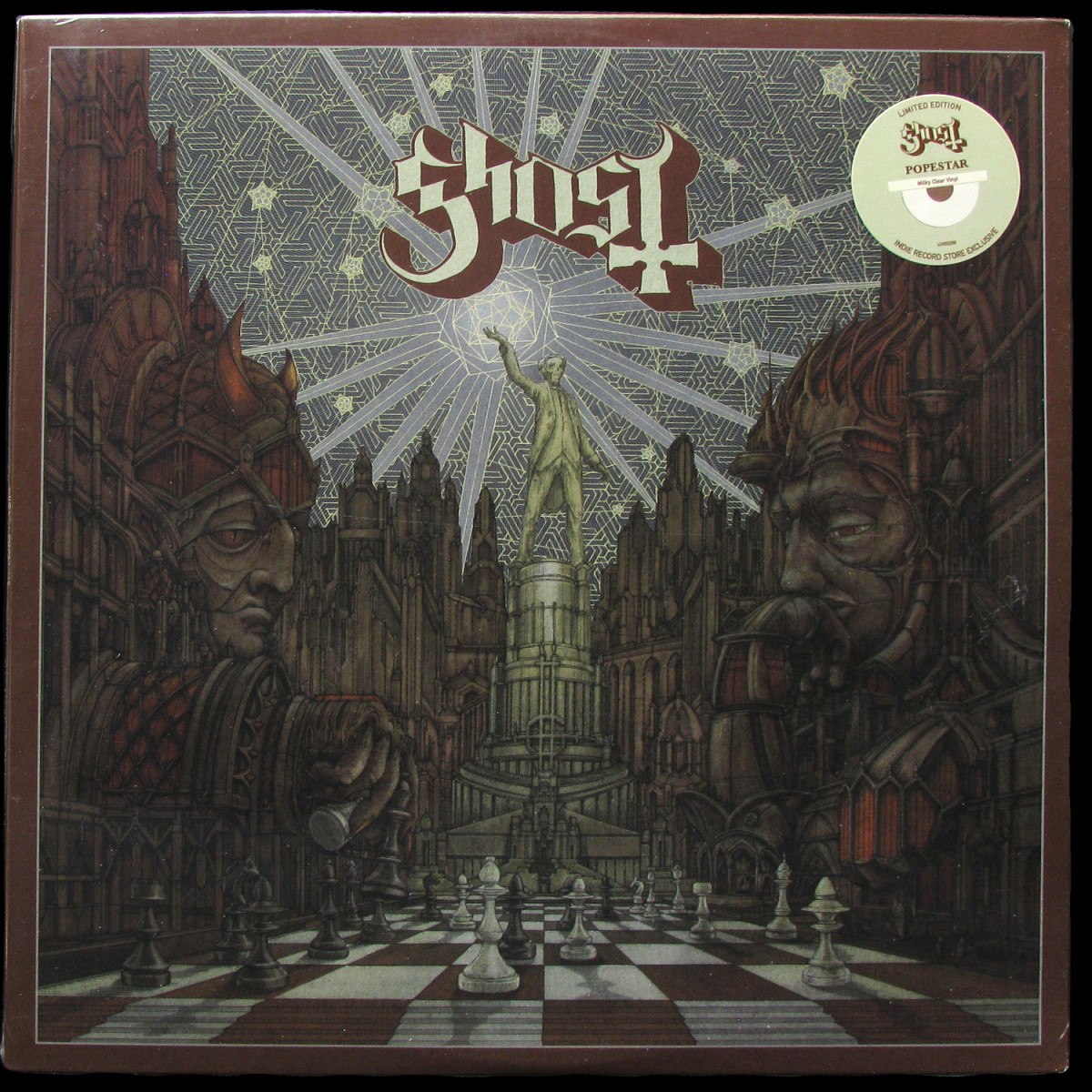 LP Ghost — Popestar EP (coloured vinyl) фото