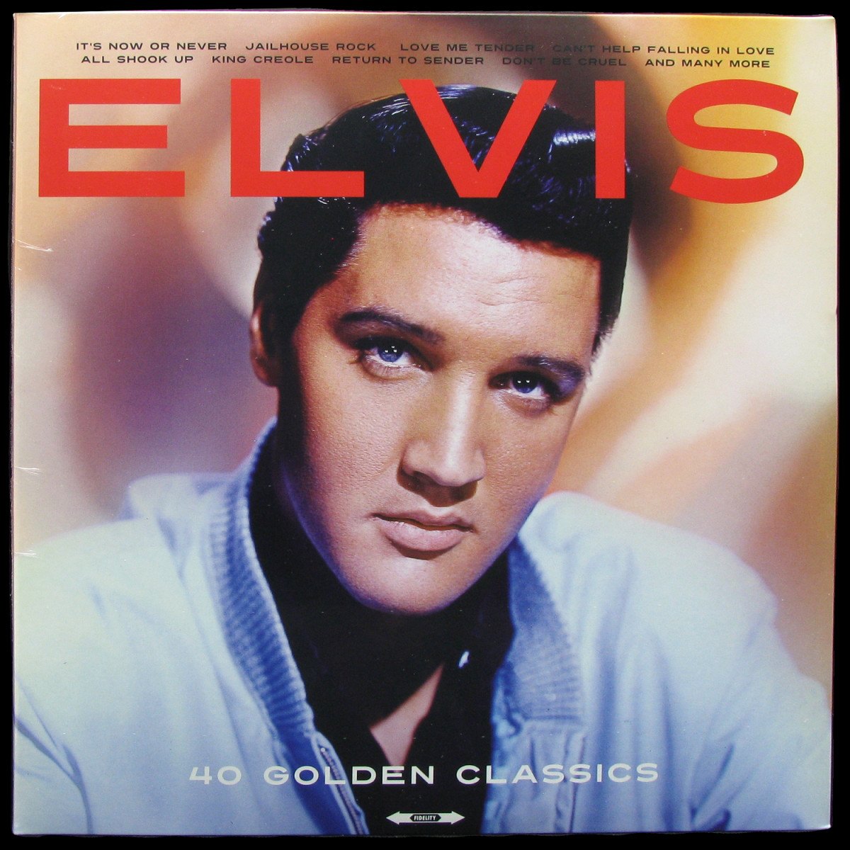 LP Elvis Presley — 40 Golden Classics (2LP) фото