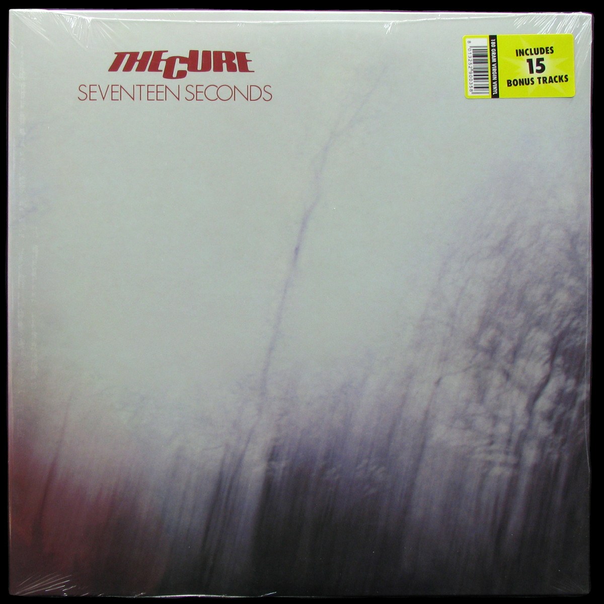 LP Cure — Seventeen Seconds (2LP, Deluxe Edition) фото